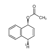 trans-1-acetoxy-4-deuterio-1,4-dihydronaphthalene 95647-56-6