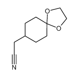 2-(1,4-dioxaspiro[4.5]decan-8-yl)acetonitrile 124499-37-2