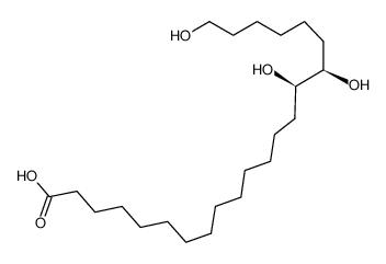(15RS,16RS)-15,16,22-trihydroxydocosanoic acid 107953-29-7