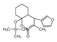 [(4S,4aR,8aR)-4-(furan-3-yl)-3-methyl-2-oxido-4,4a,5,6,7,8-hexahydro-1,2-benzoxazin-2-ium-8a-yl]oxy-trimethylsilane
