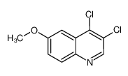 3,4-DICHLORO-6-METHOXYQUINOLINE 927800-57-5