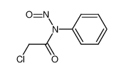 chloro-acetic acid-(N-nitroso-anilide) 29313-23-3