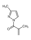2-methyl-1-(3-methylpyrazol-1-yl)prop-2-en-1-one 79923-01-6