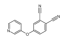 4-pyridin-3-yloxybenzene-1,2-dicarbonitrile 93485-73-5