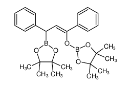 (Z)-2-(1,3-diphenyl-3-((4,4,5,5-tetramethyl-1,3,2-dioxaborolan-2-yl)oxy)allyl)-4,4,5,5-tetramethyl-1,3,2-dioxaborolane