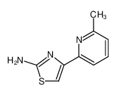 2-Thiazolamine, 4-(6-methyl-2-pyridinyl)- 99358-99-3