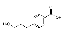 4-(3-甲基-3-丁烯-1-基)苯甲酸