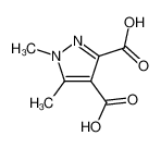 1,5-dimethylpyrazole-3,4-dicarboxylic acid 707-85-7