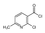 2-氯-6-甲基烟酰氯
