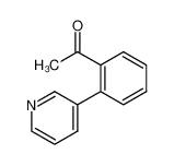 1-(2-(pyridin-3-yl)phenyl)ethanone 90395-44-1