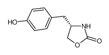 (4S)-4-[(4-hydroxyphenyl)methyl]-1,3-oxazolidin-2-one 187332-12-3