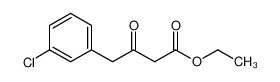 ethyl 4-(3-chlorophenyl)-3-oxobutanoate 221122-22-1