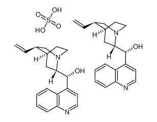 Cinchonidine Sulfate Dihydrate 524-61-8