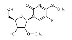 5-FLUORO-2'-O-METHYL-4-(METHYLTHIO)PYRIMIDIN-2-ONE 96%