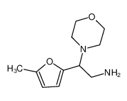 2-(5-甲基-2-呋喃基)-2-吗啉-4-基乙胺