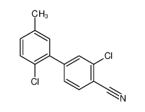 2-chloro-4-(2-chloro-5-methylphenyl)benzonitrile 1355247-45-8