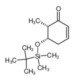 224966-84-1 (5S,6S)-5-(tert-butyldimethylsiloxy)-6-methyl-2-cyclohexenone