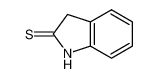 1,3-dihydroindole-2-thione 496-30-0