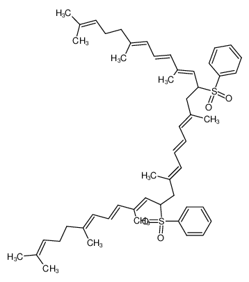 630426-43-6 structure, C52H68O4S2
