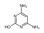 4,6-diamino-1H-pyrimidin-2-one 31458-45-4