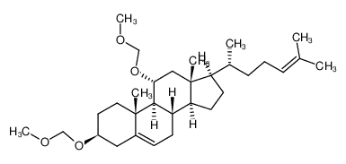 142886-24-6 3β,11α-bis(methoxymethoxy)cholesta-5,24-diene