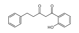 1-(2-hydroxyphenyl)-5-phenylpentane-1,3-dione 61828-54-4