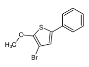 3-bromo-2-methoxy-5-phenylthiophene 459424-50-1