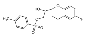 (1’S,2S)-2-(2’-对甲苯磺酰基-1’,2’-二羟基乙基)-6-氟色满