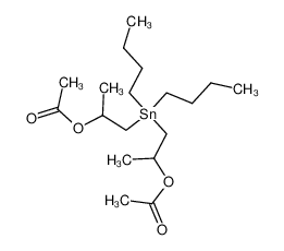 125610-51-7 bis(2-acetoxy-2-methylethyl)dibutyltin