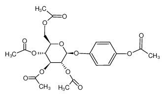 4-acetoxyphenyl 2,3,4,6-tetra-O-acetyl-β-D-glucopyranoside