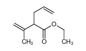 ethyl 2-prop-1-en-2-ylpent-4-enoate 64861-90-1