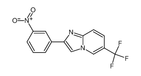 2-(3-nitrophenyl)-6-(trifluoromethyl)imidazo[1,2-a]pyridine 944580-90-9