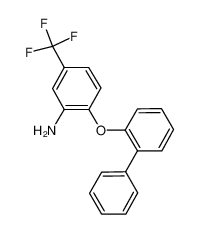 2-([1,1'-Biphenyl]-2-yloxy)-5-(trifluoromethyl)-aniline