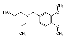dipropyl-veratryl-amine 106989-69-9