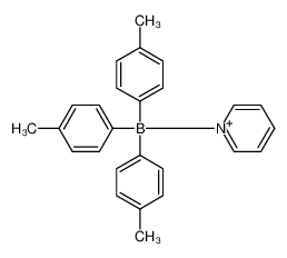 tri(4-methylphenyl)borane pyridine complex 29357-70-8