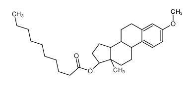 3,17beta-雌二醇-3-甲基醚-17-癸酸酯