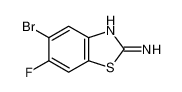 5-Bromo-6-fluoro-1,3-benzothiazol-2-amine 1160789-91-2