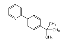 2-(4-<i>tert</i>-Butylphenyl)pyridine 524713-66-4