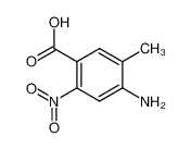 136833-45-9 4-氨基-5-甲基-2-硝基苯甲酸