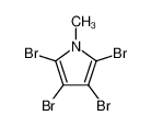 tetrabromo-N-methylpyrrole 56454-29-6