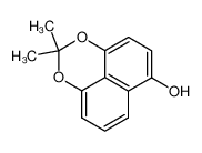 2,2-Dimethylnaphtho(1,8-de)(1,3)dioxin-6-ol 86309-89-9