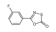 5-(3-fluorophenyl)-1,3,4-oxathiazol-2-one 52059-64-0