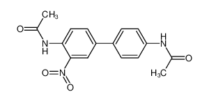 N,N'-(3-nitro-biphenyl-4,4'-diyl)-bis-acetamide 61841-44-9