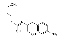 butyl N-[1-(4-aminophenyl)-3-hydroxypropan-2-yl]carbamate 95%