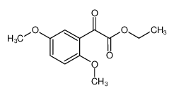 ethyl 2-(2,5-dimethoxyphenyl)-2-oxoacetate 911047-42-2