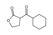 3-(cyclohexanecarbonyl)oxolan-2-one 58688-33-8