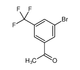1-[3-Bromo-5-(trifluoromethyl)phenyl]ethanone 154259-25-3