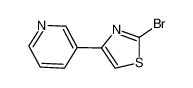 2-Bromo-4-(pyridin-3-yl)thiazole 886370-95-2