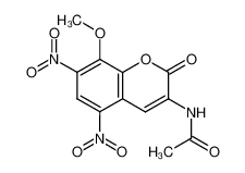 54031-00-4 structure, C12H9N3O8