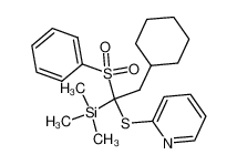 135967-10-1 structure, C22H31NO2S2Si